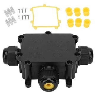 3 Way Outdoor Electrical Junction Box, Waterproof Electrical Cable Junction Box, IP68 TB730