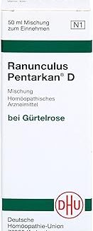 DHU Ranunculus Pentarkan D Shingles Mix 50ml Solution