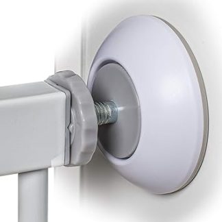 Fuchsi Stair Gate Wall Protection Improved Adhesion Protection Against Damage to Wall / Door Baby / Children's Safety Gate Clamps Pack of 4