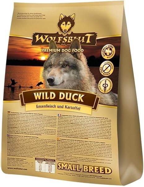 Wolfsblut Wild Duck for Small Breeds, 2 kg