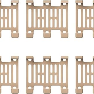 Heblumin Dog Tracker Clip Rubber Clips Compatible with XL GPS Tracker for Dogs - Pack of 6 (XL)