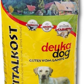 Deuka Vitality food Dog food Brocken 15Kg for increased from dog