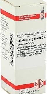 Caladium Seguinum D 4 Dilution 20 ml
