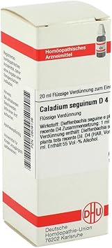 Caladium Seguinum D 4 Dilution 20 ml
