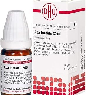 ASA FOETIDA C 200 Globules 10 g