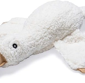 Karlie Duck Dog Toy, Plush, Beige, 39 x 29 x 7 cm