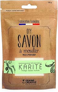 Graine Créative DIY Pouring Soap Shea Butter 100 g