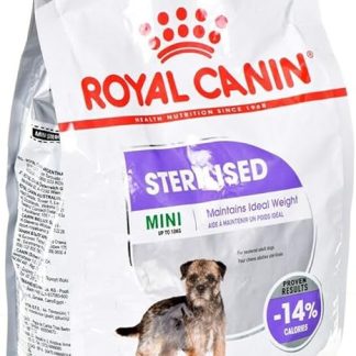 Royal Canin CCN Sterilised Mini | 1 kg | Complete Food for Small Dogs | For Adult and Neutered Small Dogs with Tendency to Weight Gain | Dry Food
