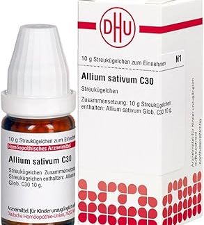 DHU Allium sativum C30 Spreading Balls 10 g Globules