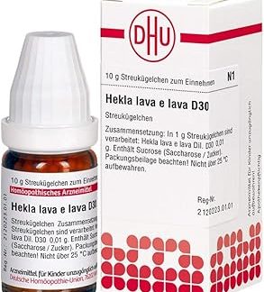 HEKLA lava e lava D 200 globules 10 g