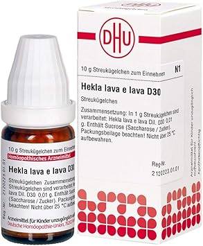 HEKLA lava e lava D 200 globules 10 g