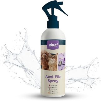 nimo® Anti Felt Spray for Dogs, Cats & Pets Detangling Spray Releases Tangling & Knots in the Fur Easier Combing, Grooming and Detangling