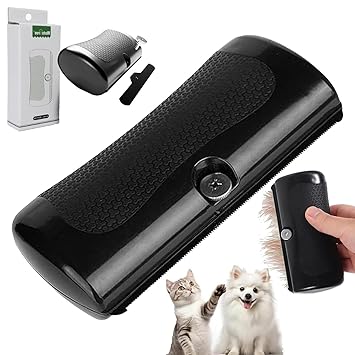 Fellwunder Dog Brush, Paw Moon Brush, Groomify Pet Care Brush, Dog Brush Short Hair Deshedding Brush, Dog Brush for Dogs, Cat Brush, Pet Deshedding Comb, Care Combs for Cats and Dogs