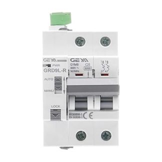 GEYA Automatic Restart Device with Circuit Breaker (AC220V+2P-MCB-25A)