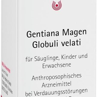 Wala Gentiana Magen Globules 20 g