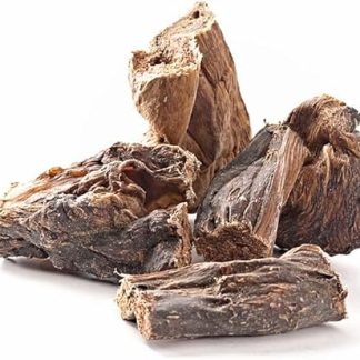 123...Hund dabei! Buffalo Lung 3 kg, Beef Lung XXL Pack, Low-Fat, Dried Beef, Gently Dried, Chewing Item of Beef (Beef Lung)