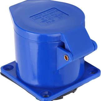 Industrial Plug Socket 3-Pin 1-Phase Explosion-Proof Concealed Installation 32A 220-250V