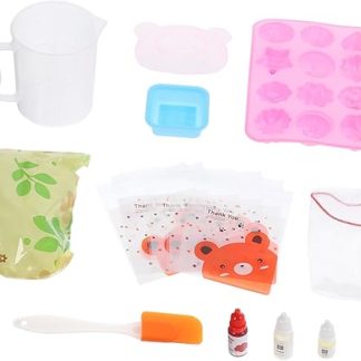 OSALADI Soap Making Set for Beginners Homemade Soap Kit Melt and Pouring Soap Tool Soaps Homemade Accessories for Children Crafts at Home