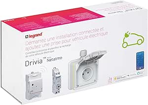 Legrand 090487 Starter Pack with Netzmo Plug