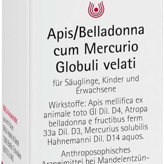 APIS BELLADONNA Cum Mercurio Globules 20 g