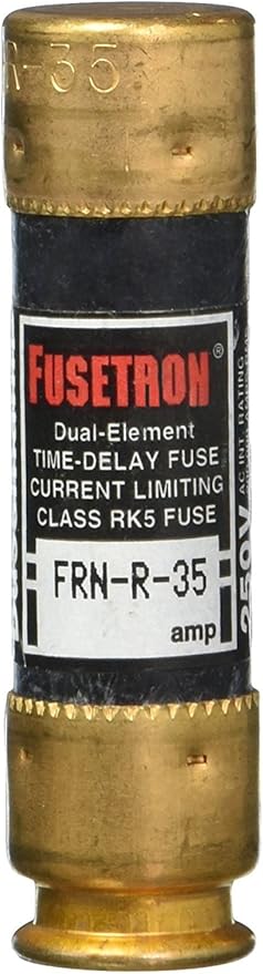 BUSSMAN BP/frn-r-35 35 AMP 250 VAC non-indicating zweilinsige Startzeitvorwahl Sicherung