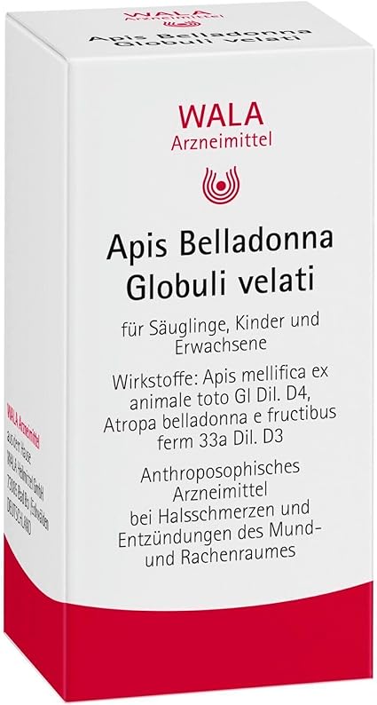APIS BELLADONNA Globules Vela 20 g