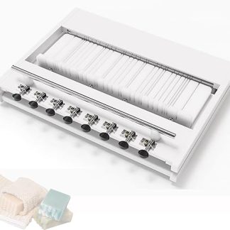 Adjustable Soap Cutter Tool for Handmade Soap Making, DIY Soap Cutting Machine with Wire for Perfect Rows, Essential Soap Making Kit