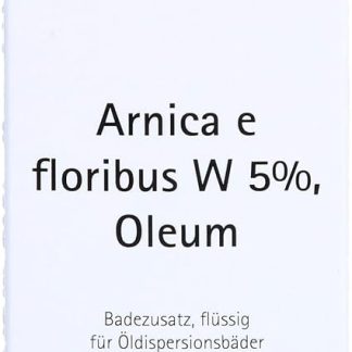 Arnica E floribus W 5% Oleum