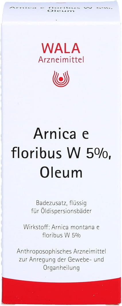 Arnica E floribus W 5% Oleum