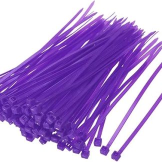 Sourcing Map Nylon Cable Ties 8 Self Locking Cable Ties 1/4 Wide Pack of 100