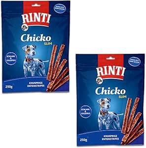 Rinti Extra Chicko Slim Duck for Dogs - Double Pack - 2 x 250 g