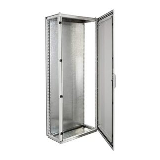 Self-supporting metal cabinet PO/SP, protection class IP55, Argenta Plus series, 60 x 100 x 200 cm, grey (ENL20060100PO/SP)