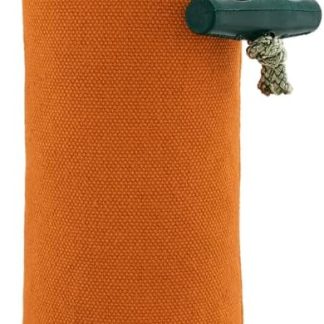 Romneys Standard Dummy 500g Dog Fetch - Extremely Robust and Buoyant (Orange)