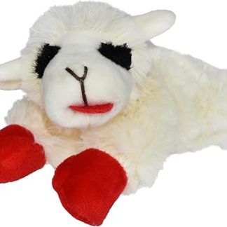 Multipet Lamb Chop 7-Inch Toy