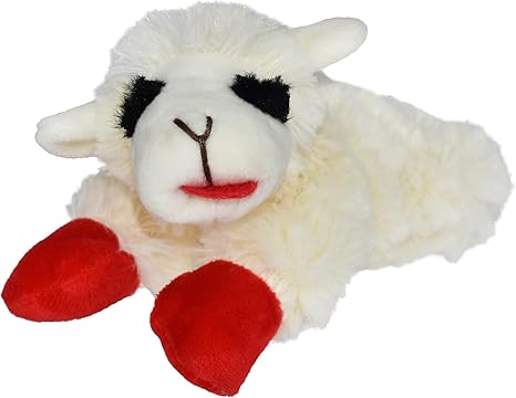 Multipet Lamb Chop 7-Inch Toy