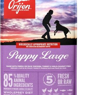 Orijen Puppy Food, Large, 11.4 kg