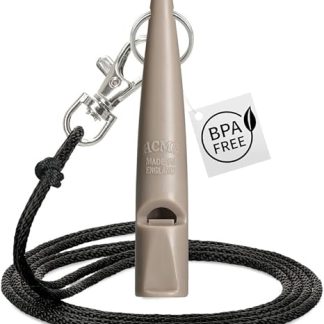 ACME Dog Whistle No. 211.5 + whistle band - the original from England - loud and wide range (Mink)