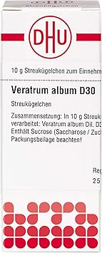 Veratrum Album D 30 Globules 10 g