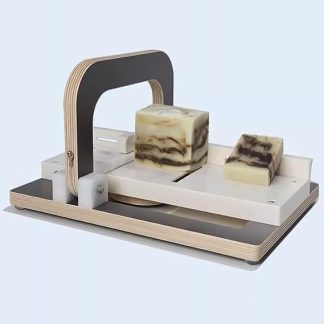 Adjustable Soap Cutter with Stainless Steel Wire and Bevel Slicer, Essential Tool for Handmade Soap, Candles and Butter