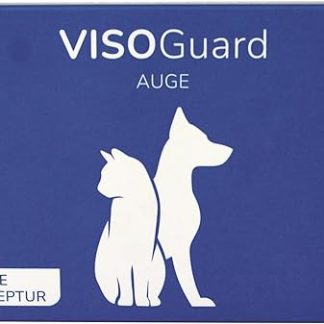 VisoGuard Tablets for Dogs & Cats, Pack of 30: Supports Vision & Eye Wellness, with Lutein & Zeaxanthin, Ideal for Pet Eye Care