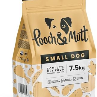 Pooch & Mutt - Small Dogs, Grain-Free Dry Dog Food, Chicken & Superfood Mix, 7.5 kg