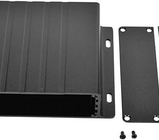Electronic Project Box Aluminium Electronic Project Box Aluminium Instrument Cooler Housing 31 x 130 x 100 mm
