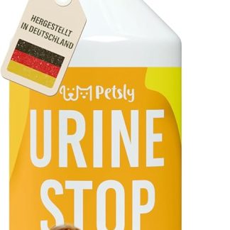 Petsly Mild Dog & Cat Repellent Spray, 500 ml, Non-Staining, Dog Deterrent Against Urination, Cat Deterrent Spray Also as Scratch & Nibble Protection, Dog Repellent Spray, Indoor and Outdoor Use