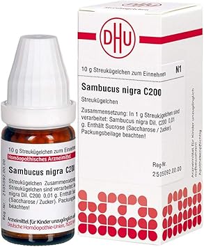 Sambucus Nigra C 200 Globules