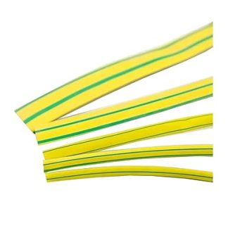 5 metre heat shrink ratio 2: 1 electrical insula warmer pipe diameter 4-20 mm cable plug protective tube sleeve shrinkage, 20 mm