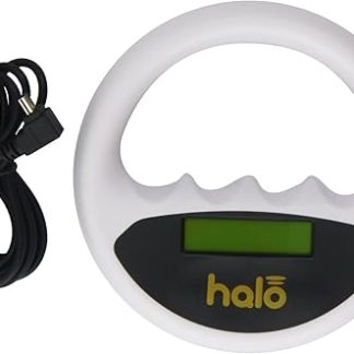 Halo Microchip Scanner, White
