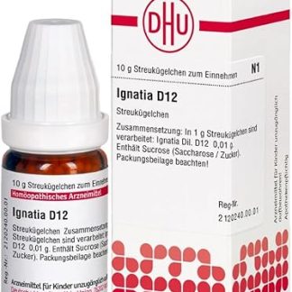 Ignatia D12 10g Globules PZN: 2102526