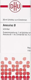 Aesculus Mother Tincture 20 ml