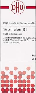 Viscum Album D 1 Dilution 20 ml