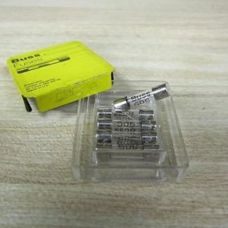 BUSSMAN BP/gdc-5A 5 Amp 5 x 20mm Glass Tube Time Delay Fuse 2 Count